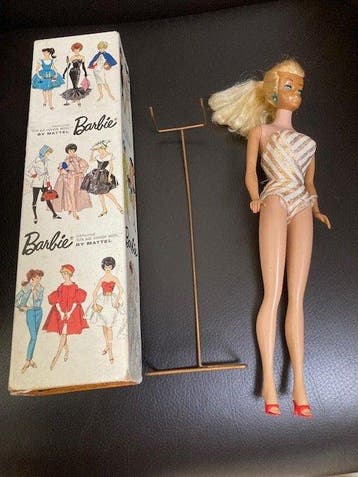 Barbie - Barbiepop Teen Age Fashion Model Stock No. 850