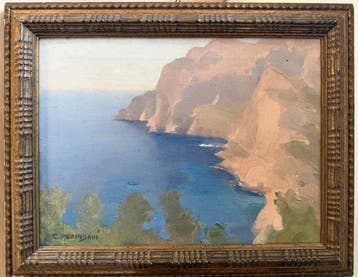 Carlo Perindani (1899-1986) - Marina, Antiek en Kunst