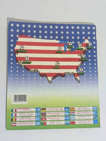 Panini World Cup USA 94 - Maradona - Compleet album - Good