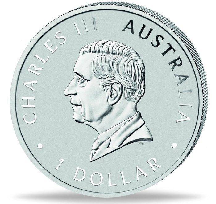 Australië. 1 Dollar Australia 2026 – Emu – 1 oz Silver – Ag, Postzegels en Munten, Munten | Europa | Niet-Euromunten