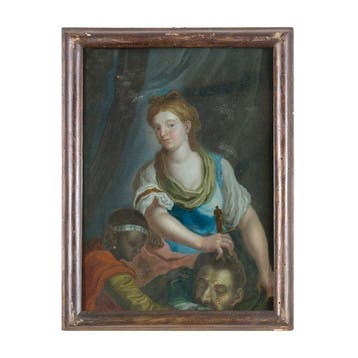 Scuola fiamminga (XVIII) - Giuditta con la testa di Oloferne