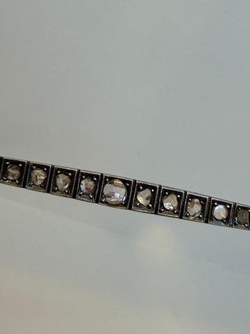 Broche - 12 carats Or jaune - 0.50ct. tw., Bijoux, Sacs & Beauté
