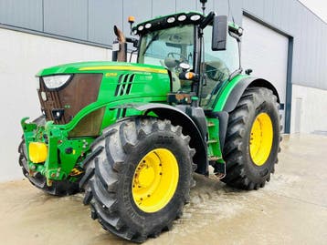 Online veiling - John Deere - 6215R - 4-Wheel Drive, Ophalen