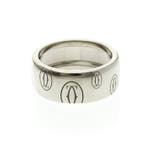 Cartier - Ring - 18 karaat Witgoud, Nieuw