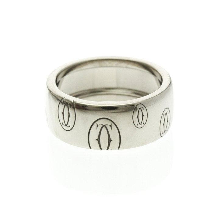 Cartier - Ring - 18 karaat Witgoud, Bijoux, Sacs & Beauté, Bagues