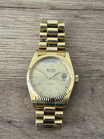 Bulova - Super Seville DAY DATE President - Sans prix de
