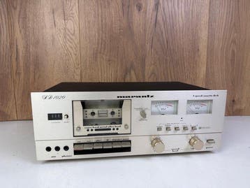 Marantz - SD 1020 Audiocassette deck