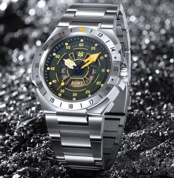 RGMT - Automatic - Seiko - Sapphire - Semi Skeleton - NEW -