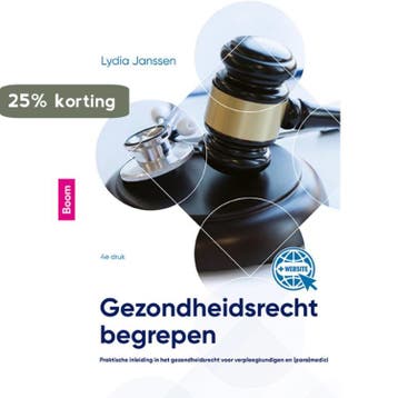 Gezondheidsrecht begrepen 9789024408672 Lydia Janssen, Boeken, Verzenden, Zo goed als nieuw, Lydia Janssen