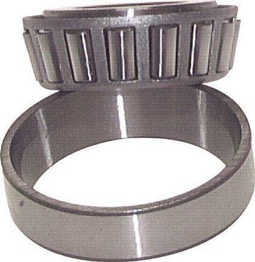 Roulement à rouleaux coniques 25x47x15mm DIN ISO 355 Ouvert, Verzenden