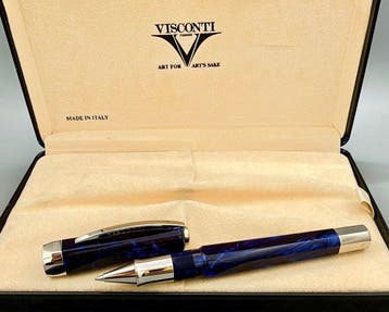 Visconti - Opera Deep Blue - Roller balpen, Nieuw