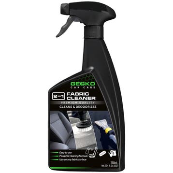 Gecko 2in1 Fabric Cleaner Bekledingreiniger 750ml, Verzenden