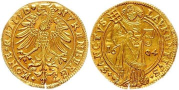Duitsland, Nürnberg, Stad. Goldgulden 1604