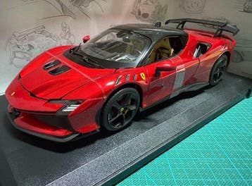 Bburago 1:18 - Modelauto - Ferrari SF90 XX Stradale -, Nieuw