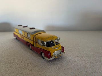 Altaya 1:43 - Bus miniature (4) - Convoglio circense Pinder