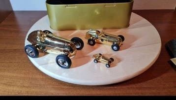 Schuco - Blikken speelgoed - Schuco Mercedes FORMULA, Antiek en Kunst