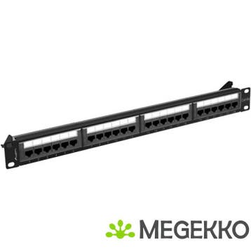 Lanberg PPUA-1024-B patch paneel 1U, Computers en Software, Verzenden, Nieuw