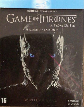 Game of thrones seizoen 7 (blu-ray tweedehands film), CD & DVD, Blu-ray, Ophalen of Verzenden