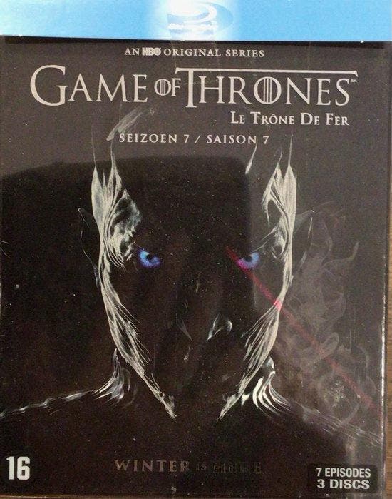 Game of thrones seizoen 7 (blu-ray tweedehands film), CD & DVD, Blu-ray, Enlèvement ou Envoi