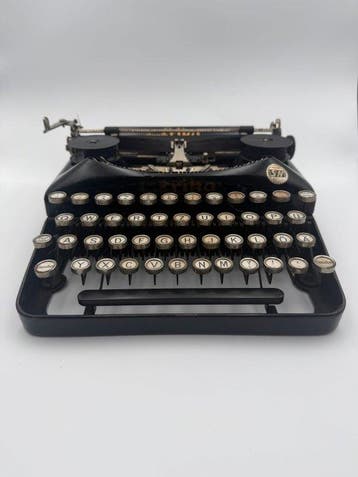 Seidel & Naumann - Erika 5 - Machine à écrire - 1930-1940