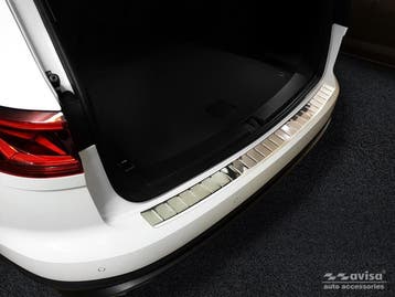 Avisa Achterbumperbeschermer | Volkswagen Touareg 18-20 5-d, Verzenden, Nieuw