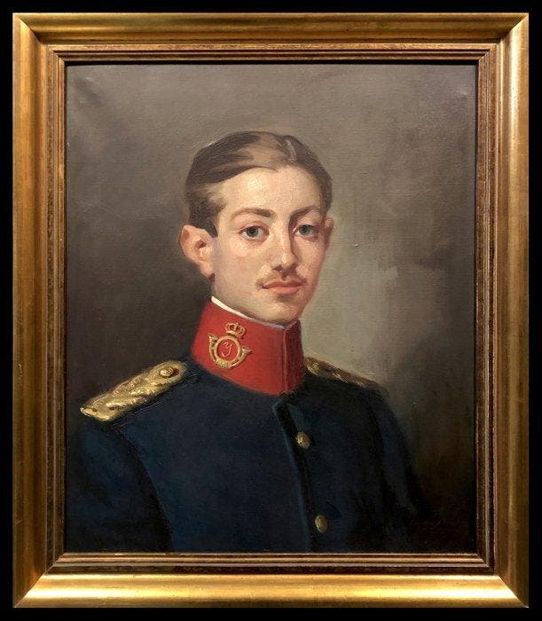 École Espagnole (c. 1920) - Aventures et mésaventures dun, Antiek en Kunst, Kunst | Schilderijen | Klassiek