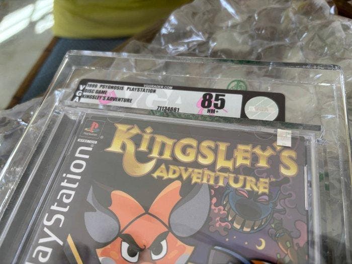 Sony - Playstation 1 (PS1) - Kingsleys Adventure Sony, Games en Spelcomputers, Spelcomputers | Overige Accessoires
