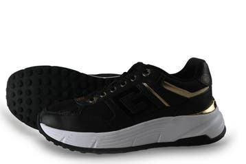 Guess Sneakers in maat 41 Zwart, Guess, Verzenden, Zwart, Zo goed als nieuw