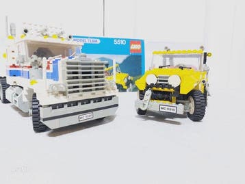 Lego Set - Model Team - 5510,5580 Off-Road auto 4x4 &, Nieuw