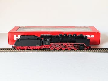 Fleischmann H0 - 414371 K - Stoomlocomotief met tender (1) -, Nieuw