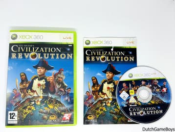 Xbox 360 - Civilization Revolution, Verzenden, Gebruikt