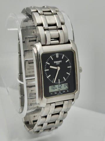 Tissot - Tank -Analog/Digital- Chronograph oak Style -