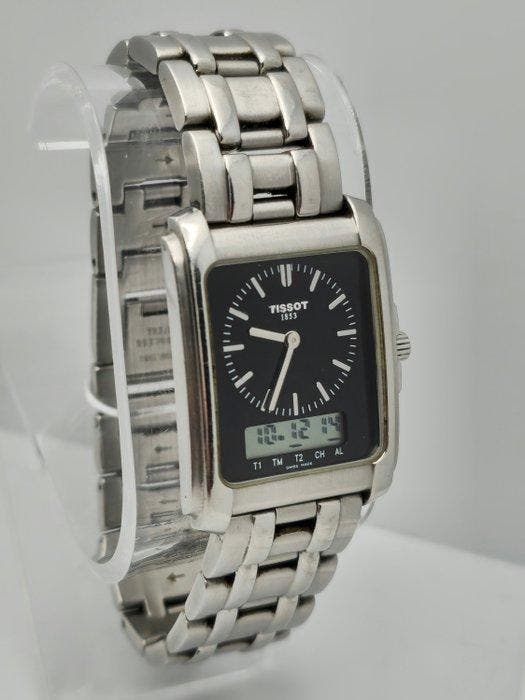Tissot - Tank -Analog/Digital- Chronograph oak Style -, Bijoux, Sacs & Beauté, Montres | Hommes