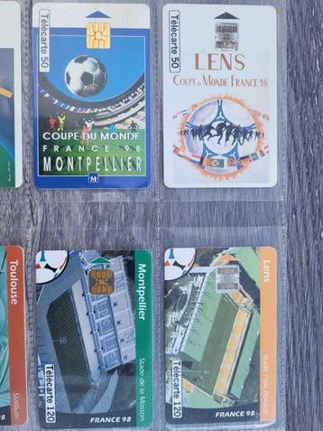 Coupe du Monde 1998 - 1998 - Aandenken aan een evenement