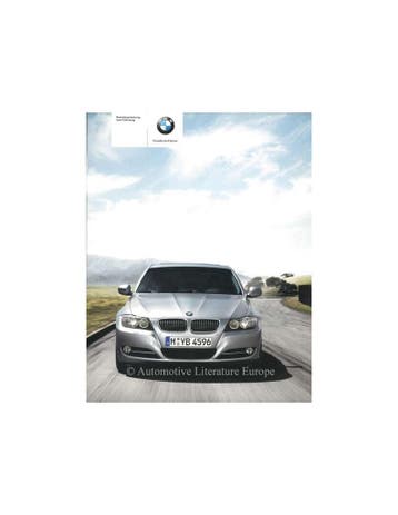 2008 BMW 3 SERIE INSTRUCTIEBOEKJE DUITS