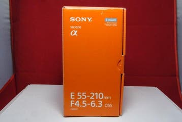Sony Zoom 55-210mm f/4.5-6.3 OSS moumt e Camera-accessoires