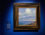 Gennaro Villani (1885 – 1948) - Paesaggio marino - NO, Antiek en Kunst