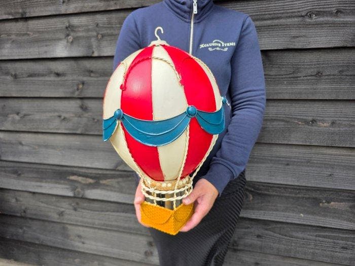 Decoratief ornament - Grote Luchtballon, Antiek en Kunst, Curiosa en Brocante
