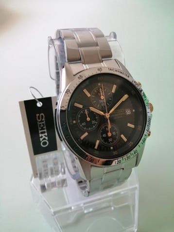Seiko - Zonder minimumprijs - SBTQ043 - Heren - na 2025
