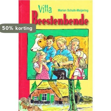 VILLA BEESTENBENDE 9789033116520 M. Schalk-Meijering, Verzenden, Gelezen, M. Schalk-Meijering