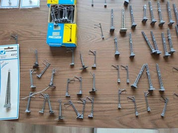 Viessmann, Vollmer N - 4361, 4339, 4317, 4353, 4352, 4376,