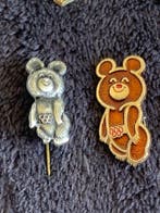 Insigne Soviet Union Moscow Olympic Games symbol Bear-1980, Nieuw