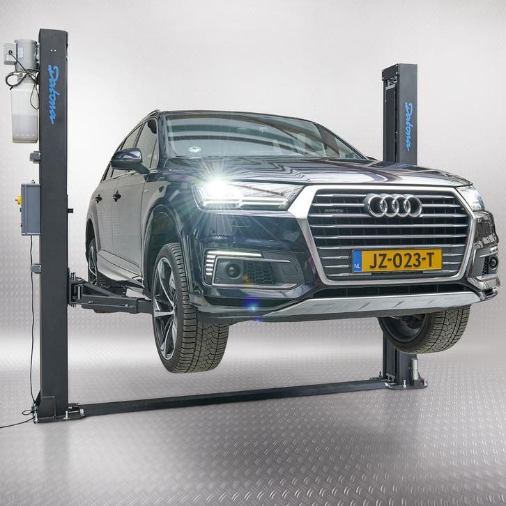 Datona 2 koloms hefbrug - 400V - Datona - Zwart, Auto diversen, Autogereedschap, Ophalen of Verzenden