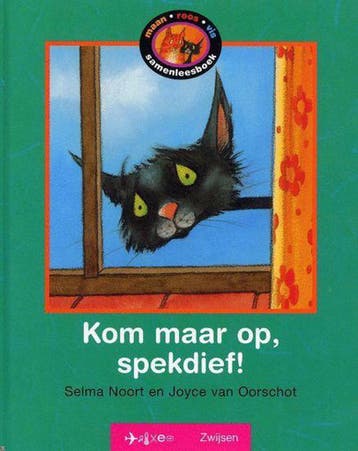 Kom maar op, spekdief! / Maan roos vis 9789027663702, Verzenden, Gelezen, Selma Noort