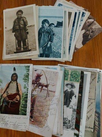 V.S., Mexico, Canada - Noord Amerika, Etnologie (Etnische /, Gelopen