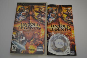 Untold Legends - Brotherhood of the Blade (PSP PAL), Nieuw