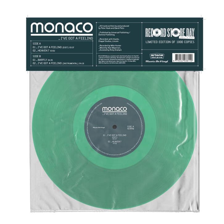 Monaco - Ive Got A Feeling, CD & DVD, Vinyles | Country & Western