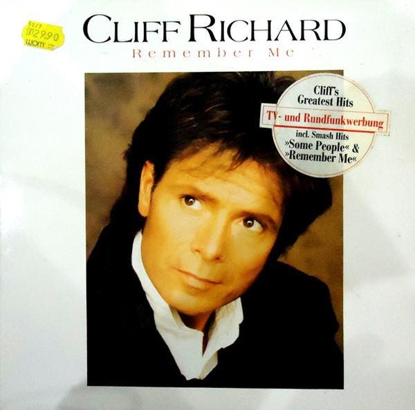 Cliff Richard - Remember Me, CD & DVD, Vinyles | Pop, Envoi