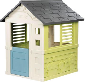 Smoby Speelhuis met luiken | Retour deal | Sla nu toe!, Verzenden, Zo goed als nieuw, Plastic