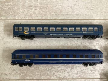 Roco, Jouef H0 - 44677/45076 - Wagon de passagers pour, Hobby en Vrije tijd, Modeltreinen | H0, Nieuw